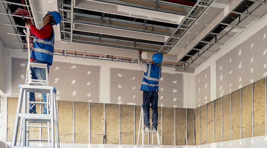 Brandschutz durch Trockenaukonstruktion